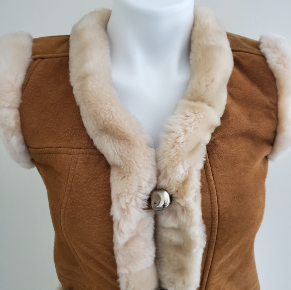 Vintage handmade vest - Picture 7 of 8